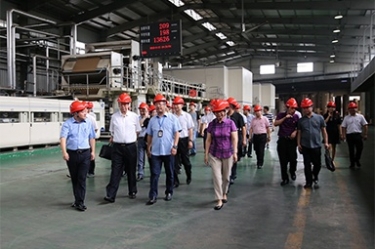 2018年9月12日，全國(guó)政協(xié)常委、提案委員會(huì)副主任郭庚茂、支樹平率領(lǐng)調(diào)研組蒞臨公司開展調(diào)研
