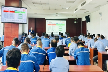 以效益為中心 | 景興紙業精益TPM第十屆焦點課題發表會如期開展