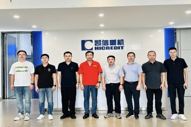 對標先進拓思路 蓄力賦能促發展 | 景興紙業赴山東凱信重機有限公司參觀交流學習